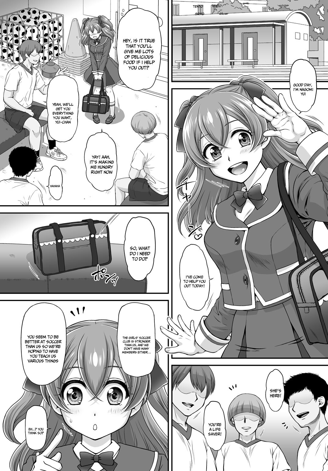 Hentai Manga Comic-Thanks For The Meal Yui-chan!-Read-4
